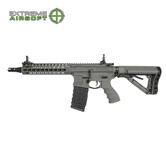 G&G CM16 SRL - Battleship Grey / Non-Combo | HopUp Airsoft