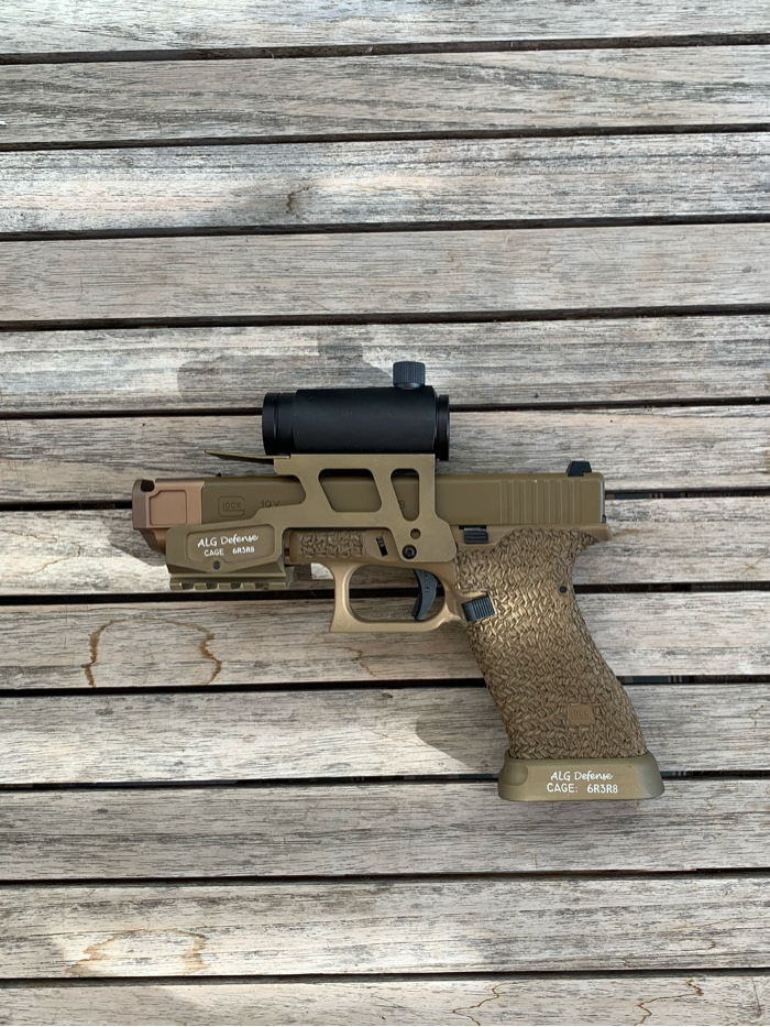 SOLD EF g19x w alg defense HopUp Airsoft