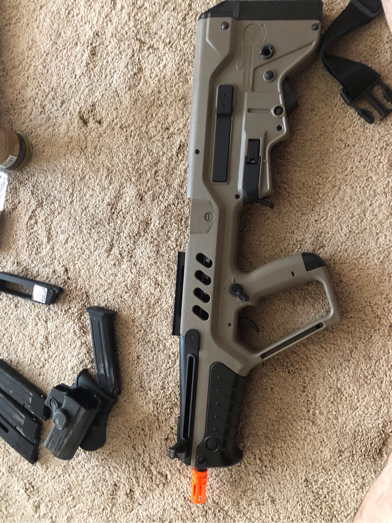 SOLD IWI tavor | HopUp Airsoft