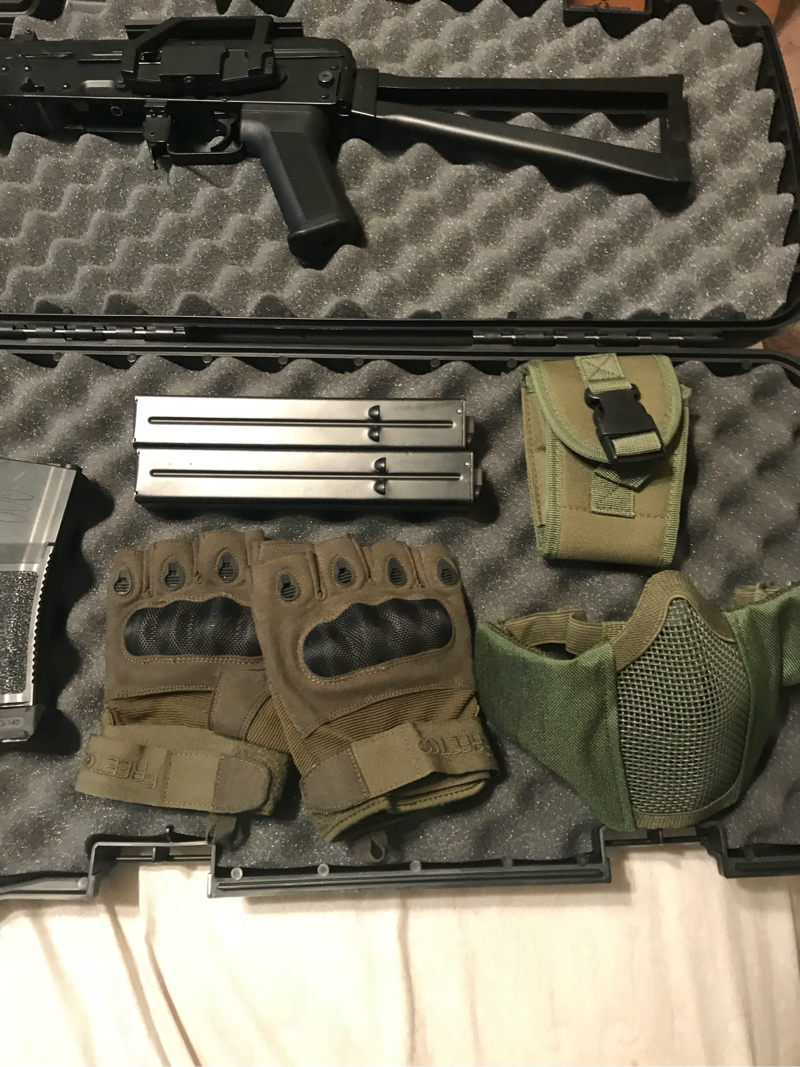 SOLD Super gear/gun/mag lot | HopUp Airsoft