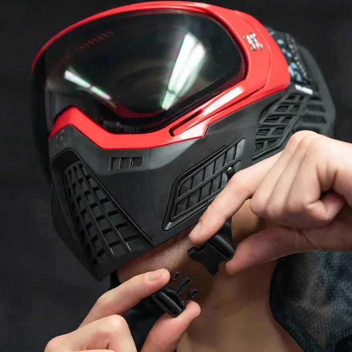 KLR Goggle Onyx (Black/Smoke Lens)