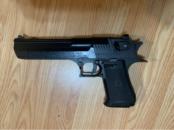 SOLD KWC Desert Eagle GBB | HopUp Airsoft