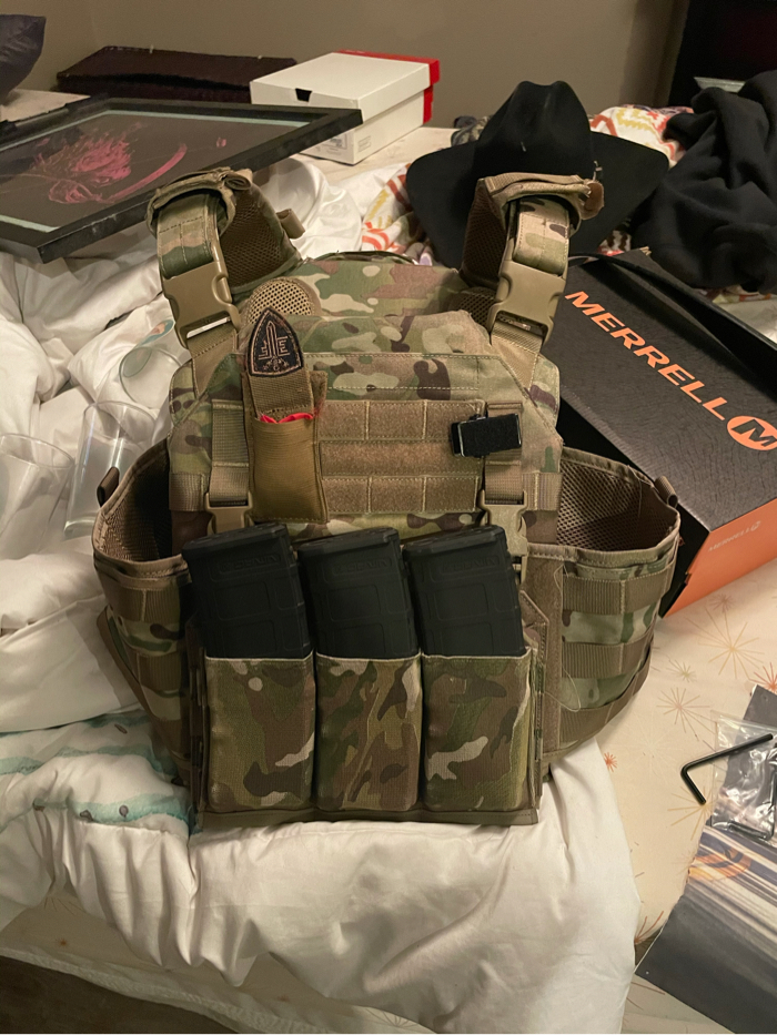 One Tigris plate carrier | HopUp Airsoft