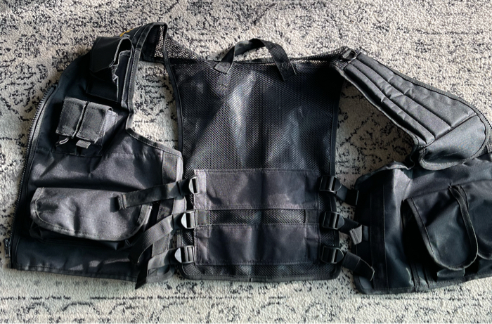 Vest - black  HopUp Airsoft