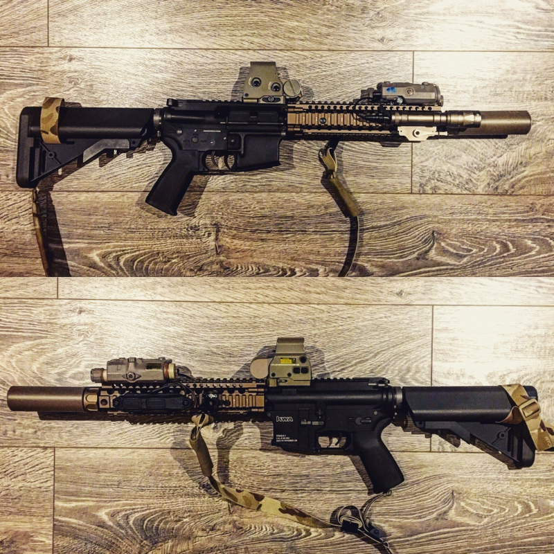 SOLD mk18 KWA RM4 | HopUp Airsoft