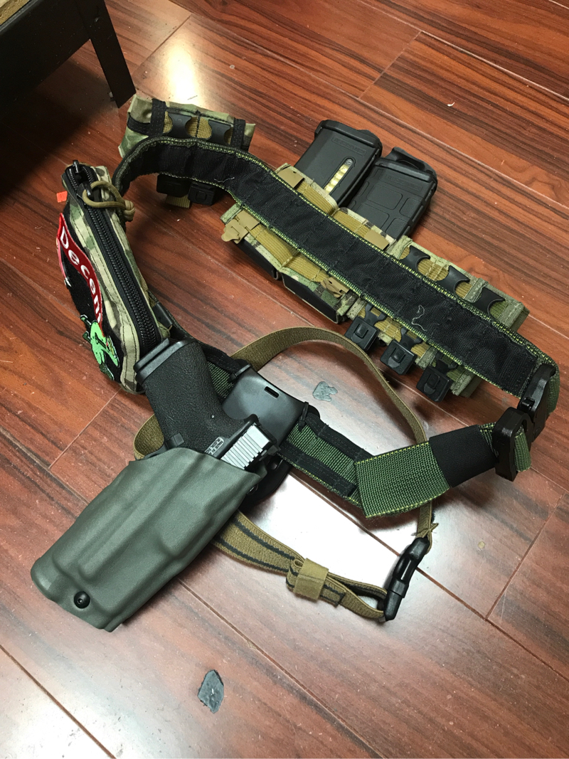 SOLD safariland Glock X300 holster RG | HopUp Airsoft