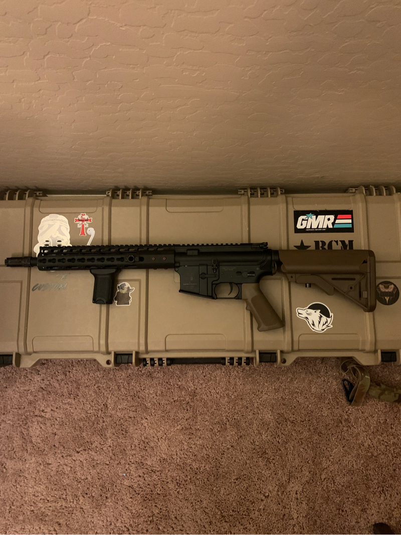 SOLD VFC NOVESKE M4 GATE TITAN | HopUp Airsoft