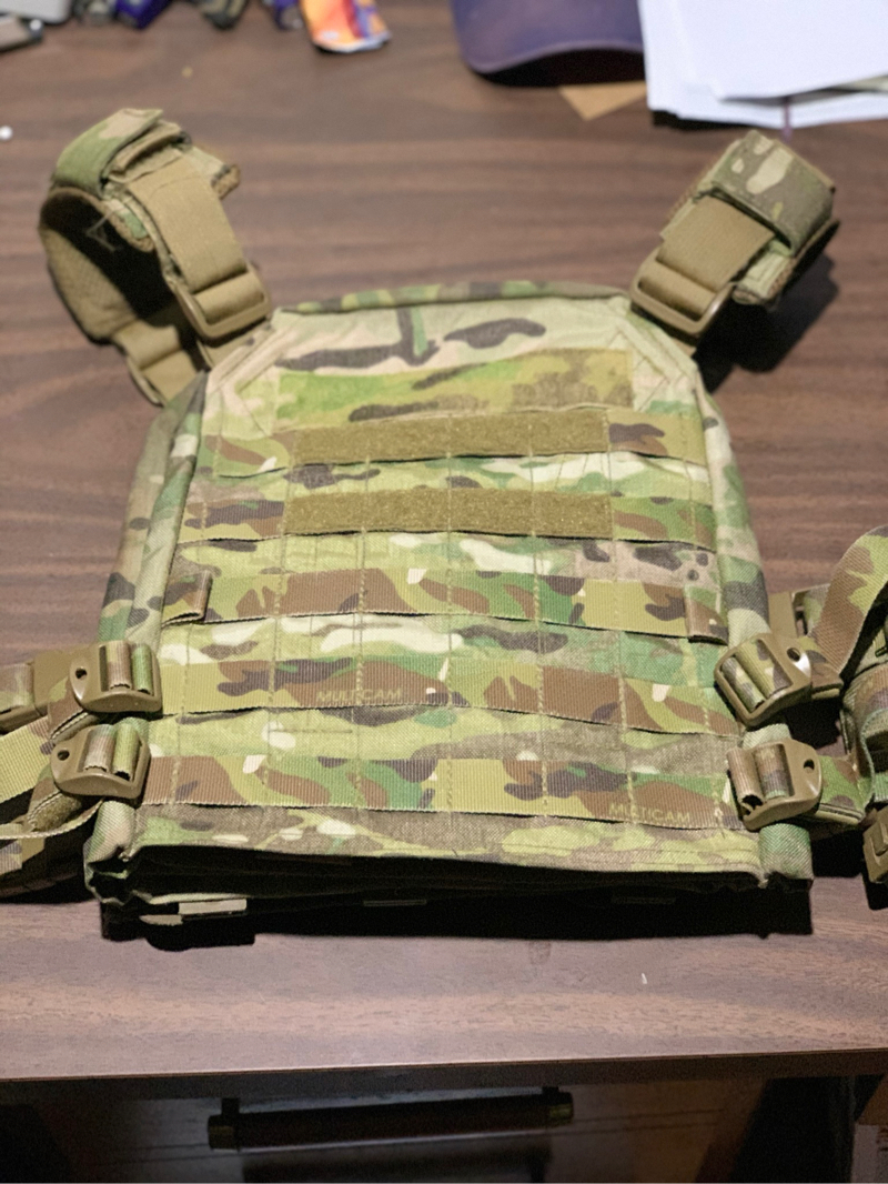 MISSION SPEC EOC PC PLATE CARRIER | HopUp Airsoft