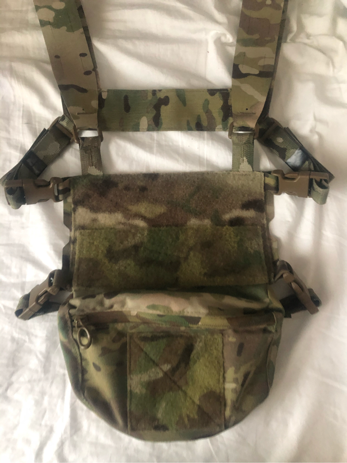 SOLD Ferro chesty mini with dangler | HopUp Airsoft