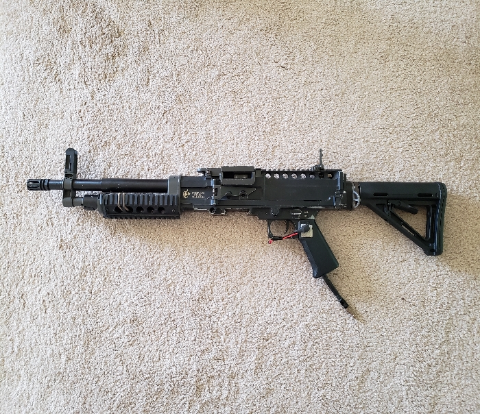 The Ares Stoner 96 bullpup project is completed! Really proud of