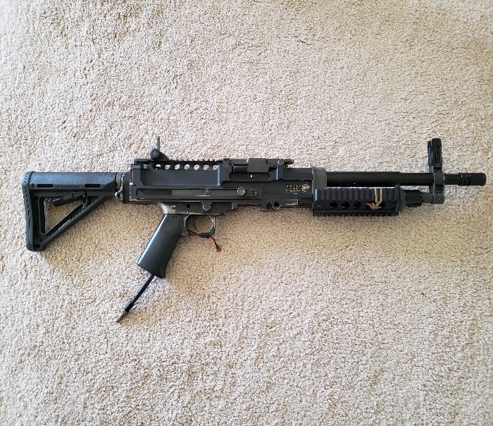 The Ares Stoner 96 bullpup project is completed! Really proud of