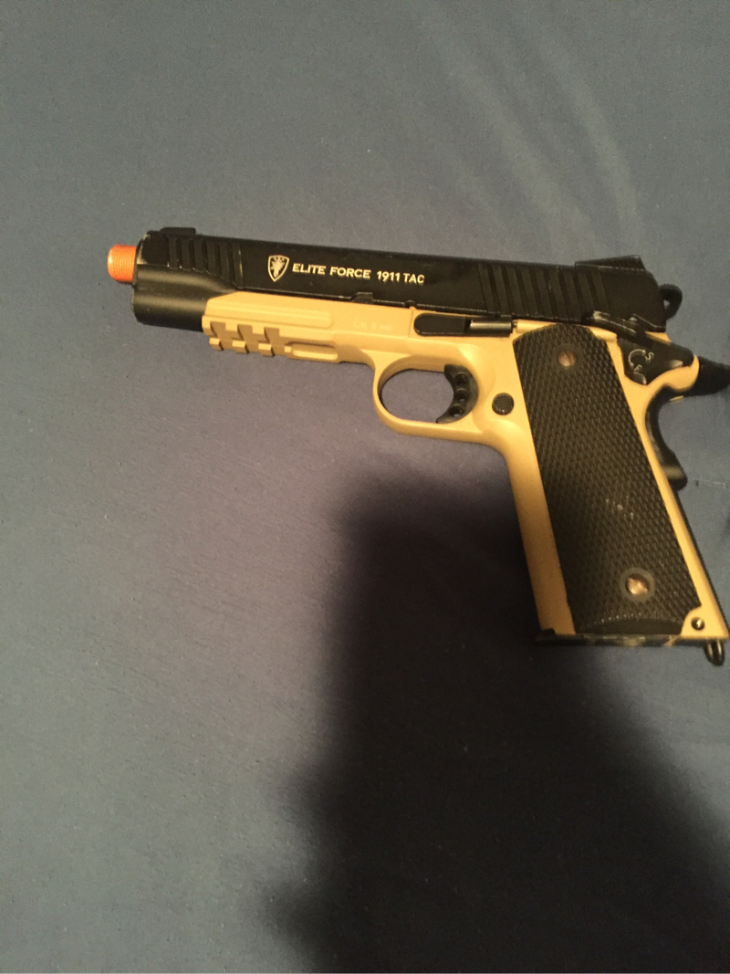 Sold Elite Force 1911 Hopup Airsoft 3156