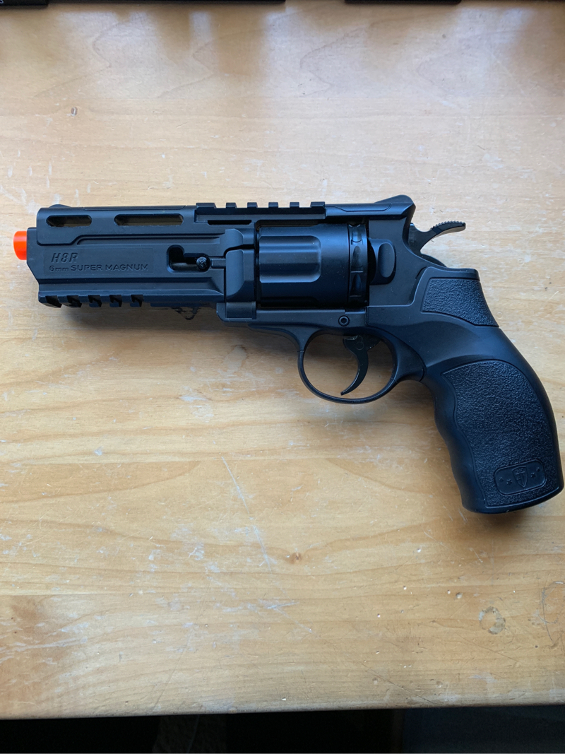 SOLD Boneyard EF H8R Revolver | HopUp Airsoft