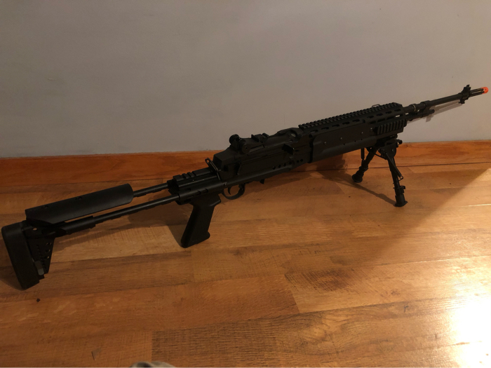 SOLD G&G Top Tech M14 HBA | HopUp Airsoft