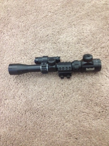 SOLD Bushnell Scope HopUp Airsoft