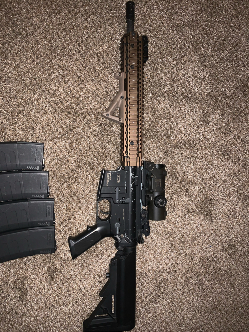 SOLD Block II build | HopUp Airsoft