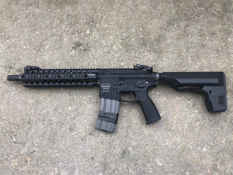 SOLD PTS centurion arms cm4 erg | HopUp Airsoft