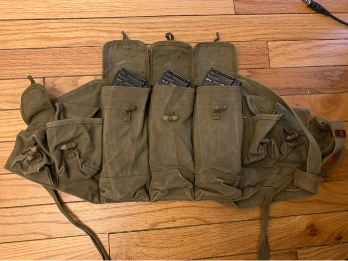 Chicom ak best sale chest rig