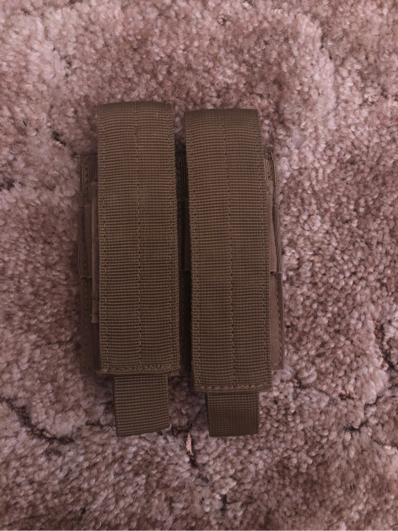SOLD Double Pistol Mag Pouch | HopUp Airsoft
