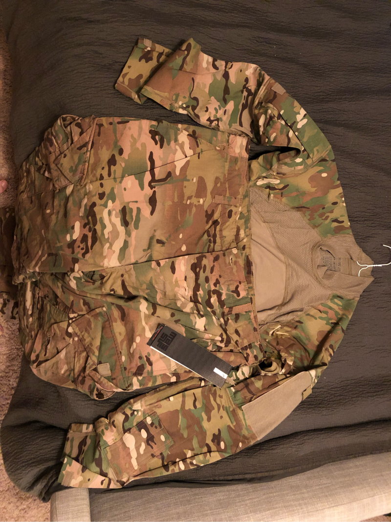 Sold Bdu Multicam Combat Uniform Hopup Airsoft