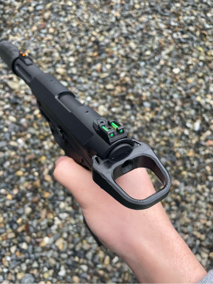 AAP01 charging handles | HopUp Airsoft