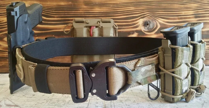 ronin senshi belt set up | HopUp Airsoft