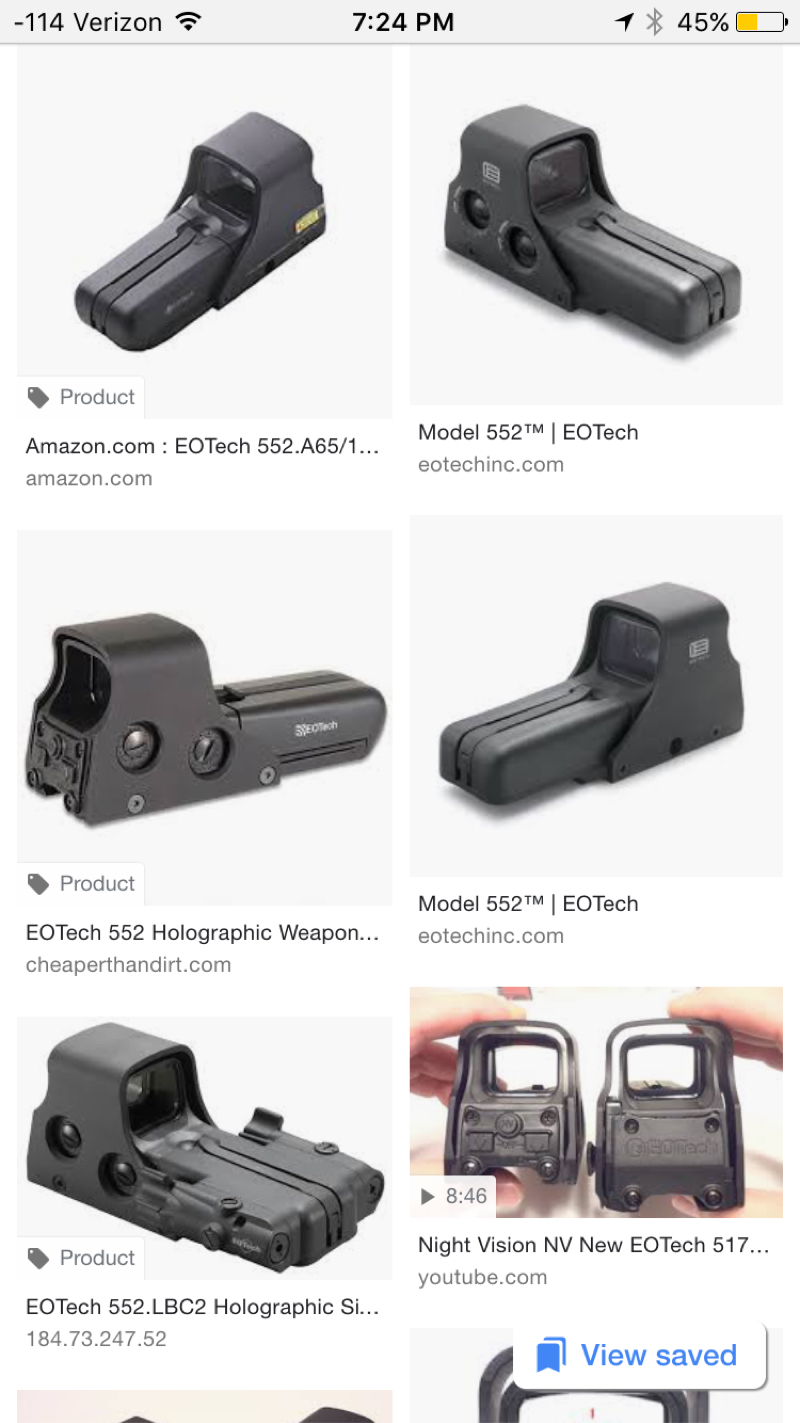 Eotech 552 Vs 512: Ultimate Comparison and Buying Guide