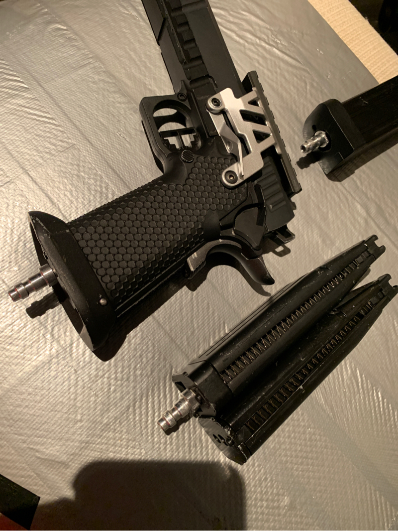 SOLD Tapped Mags- HPA Hi Capa | HopUp Airsoft