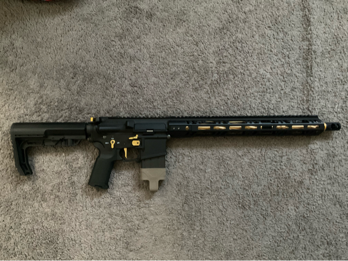 Tokyo Marui MTR-16 G-Edition GBBR (TRADED) | HopUp Airsoft