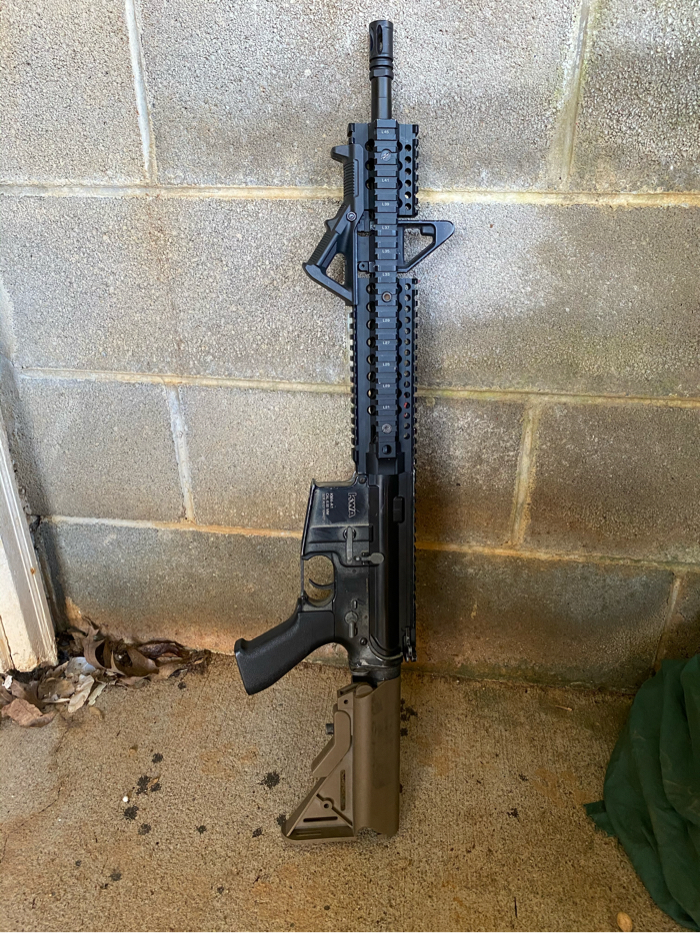 SOLD Boneyard Kwa M4 HopUp Airsoft