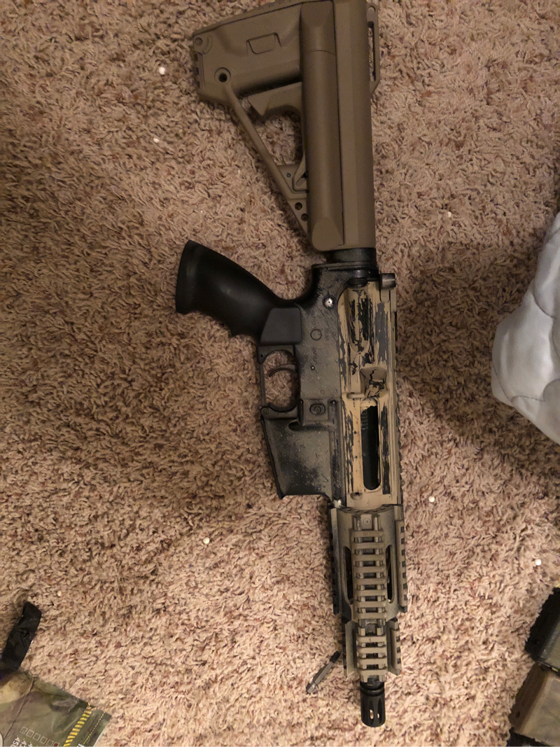 SOLD Blackwater stubby M4 | HopUp Airsoft