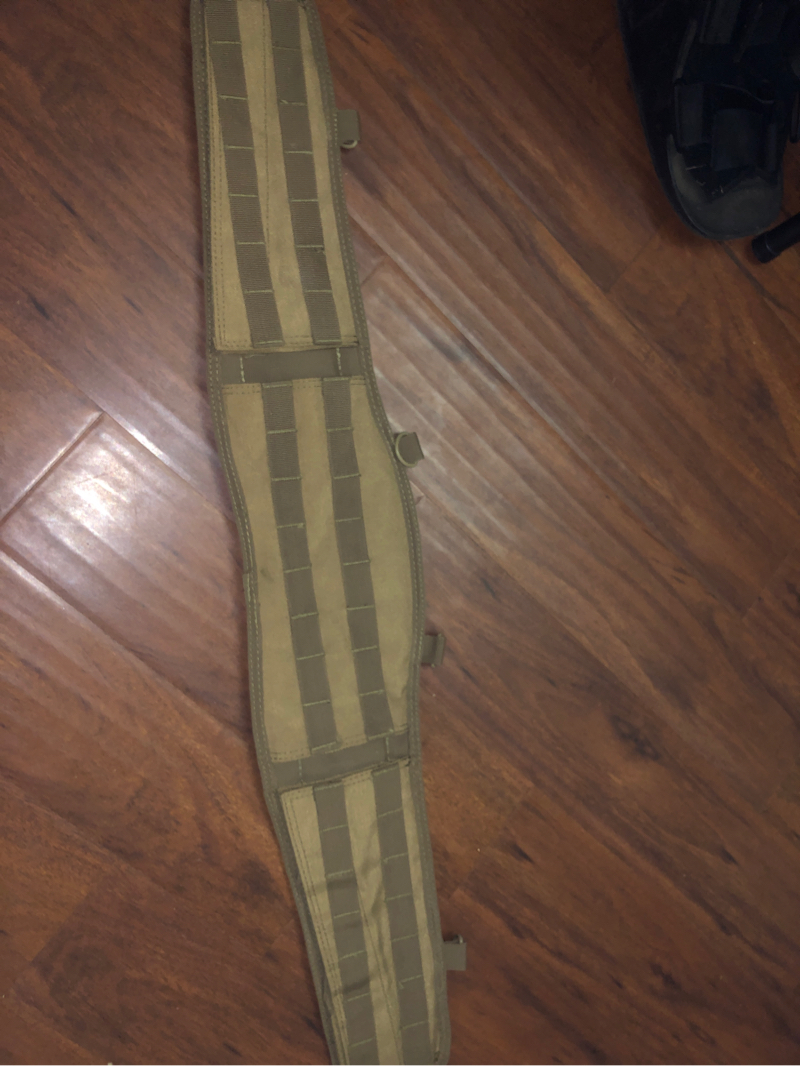 SOLD Condor Battle Belt HopUp Airsoft