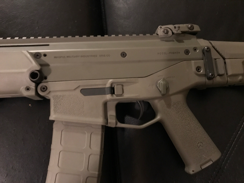 Sold Pts Masada Acr Cqb Hopup Airsoft