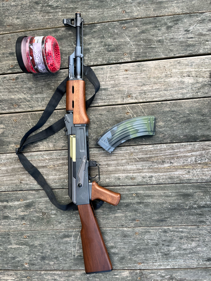 Double Eagle AK 47 Airsoft | HopUp Airsoft