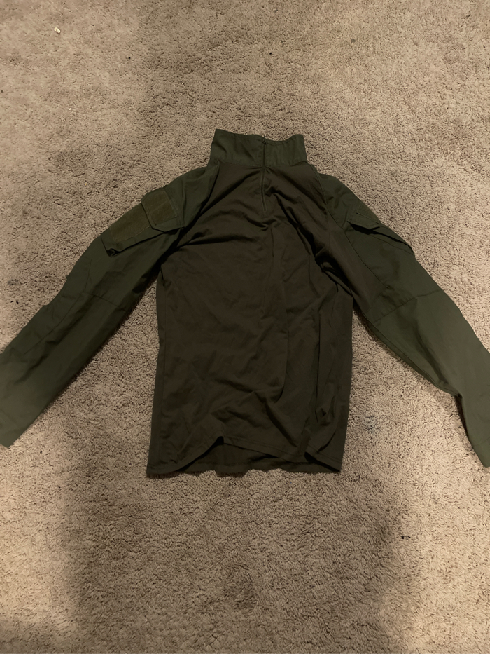 Green combat shirt | HopUp Airsoft