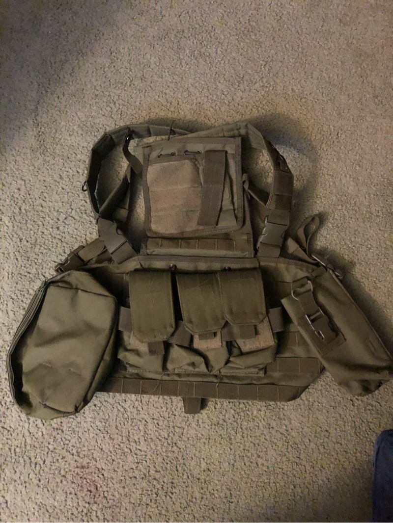 SOLD Echo 1 RRV style chest rig | HopUp Airsoft