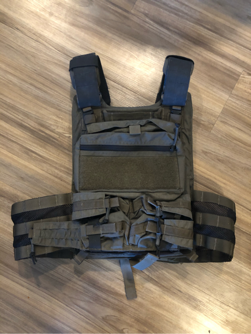 SOLD LBX Armatus II Large Mas Grey with Banger panel | HopUp Airsoft