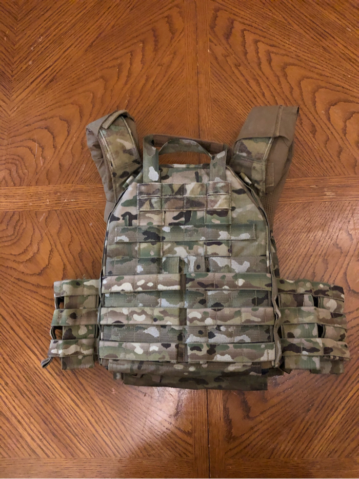 SOLD Custom Made Plate Carrier LG Multicam | HopUp Airsoft