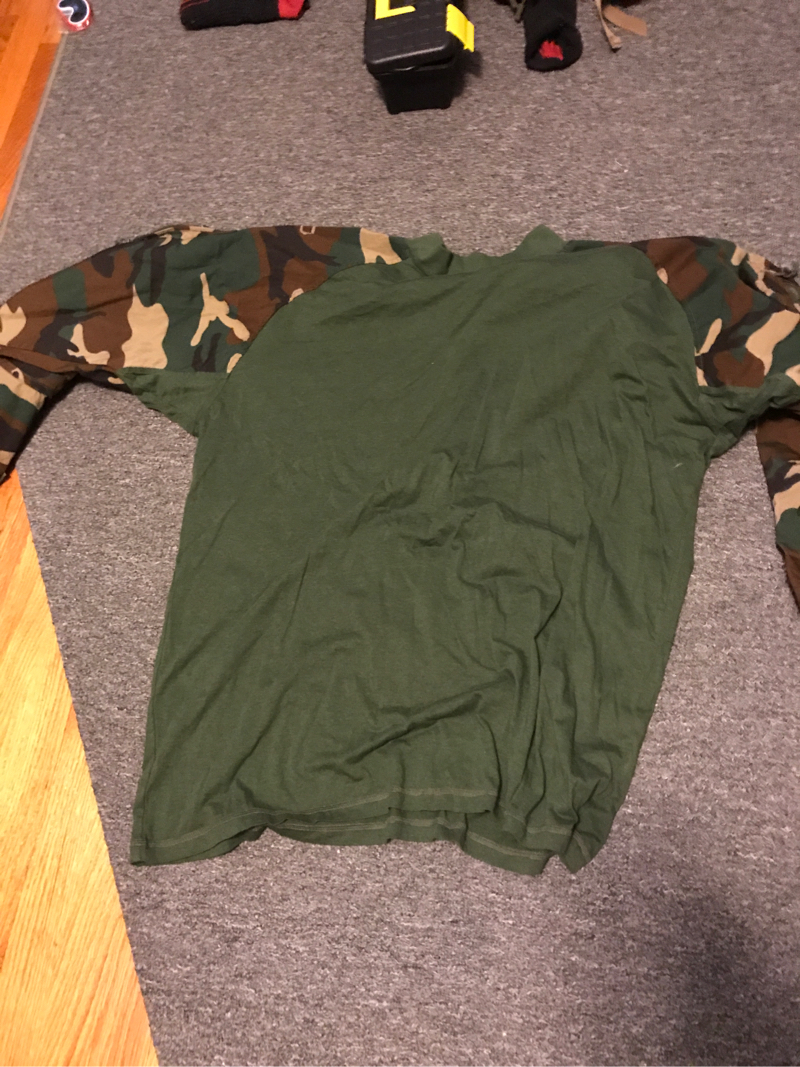 m81 woodland combat shirt