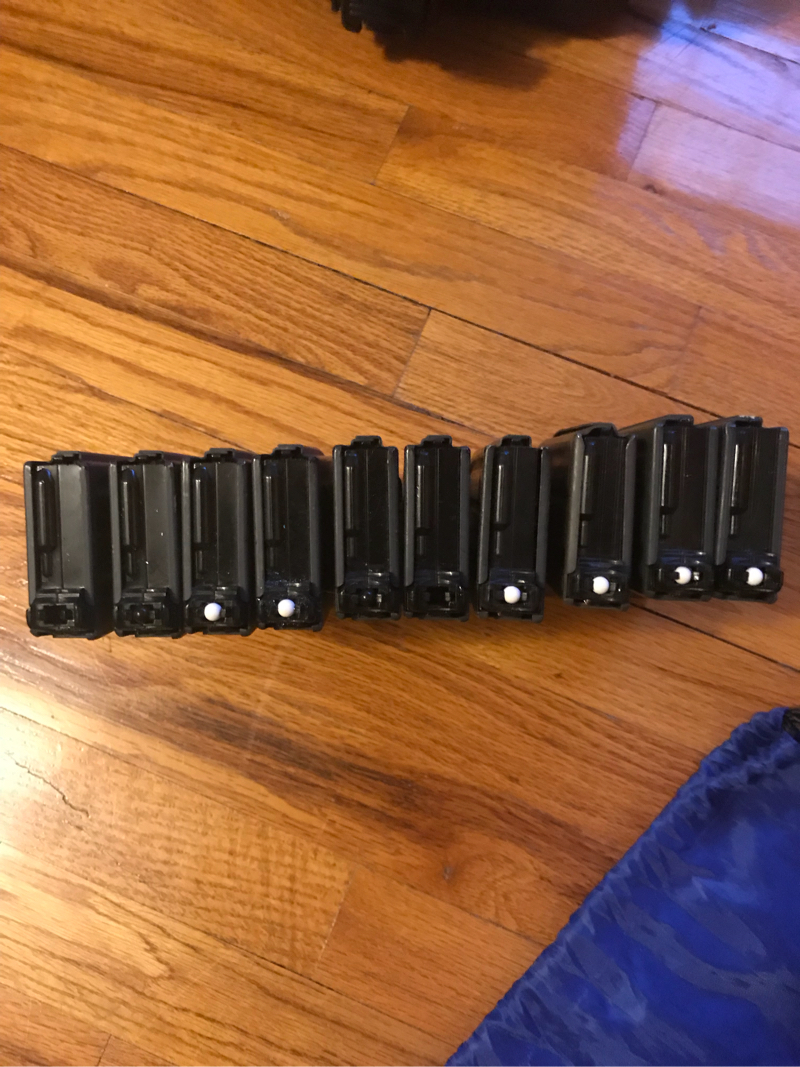 10 ptw mags | HopUp Airsoft