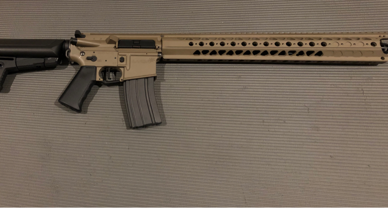 SOLD Brand New Krytac LVOA-C FDE | HopUp Airsoft