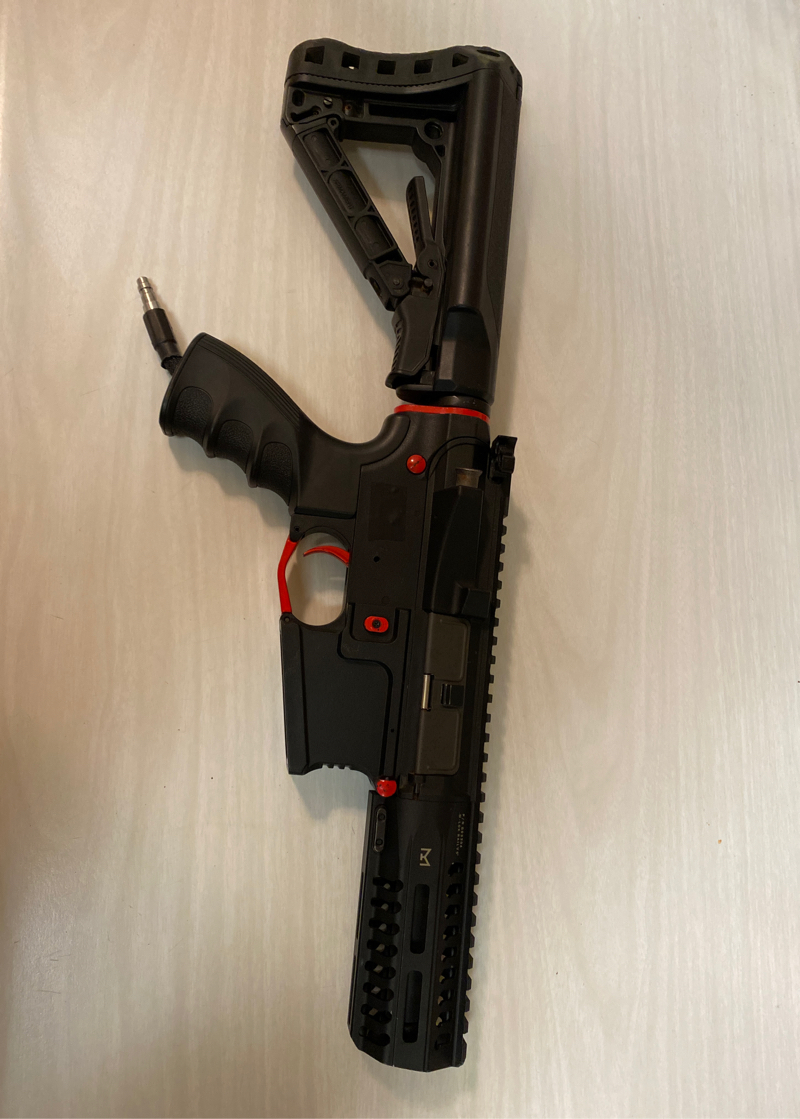 Airsoft M4a1 Handguards