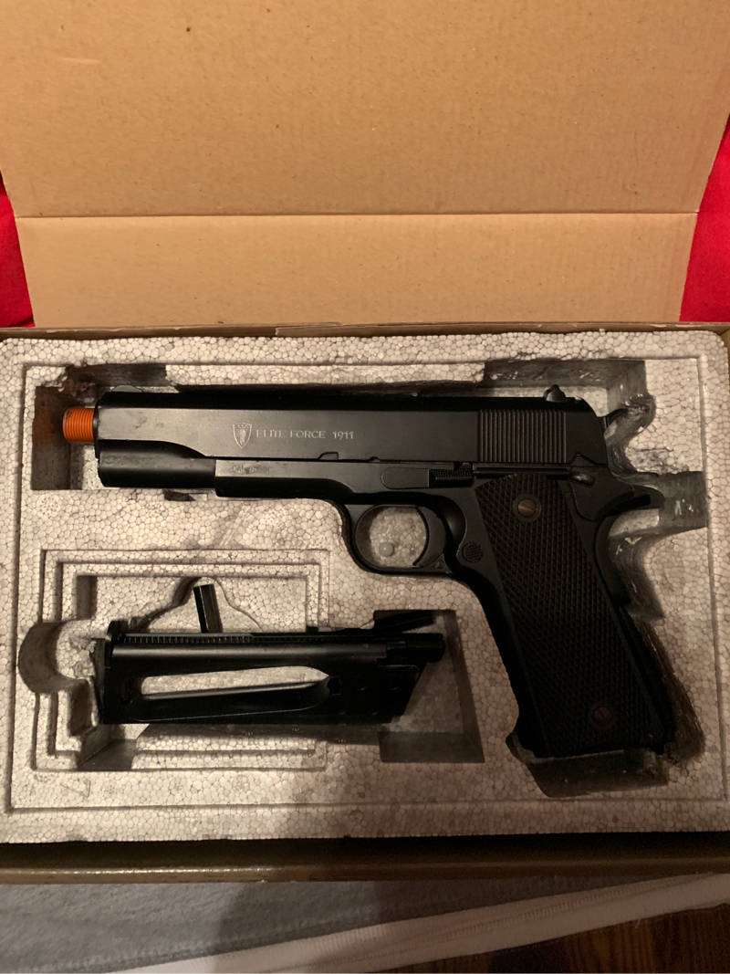 Sold Elite Force 1911 Hopup Airsoft 2622