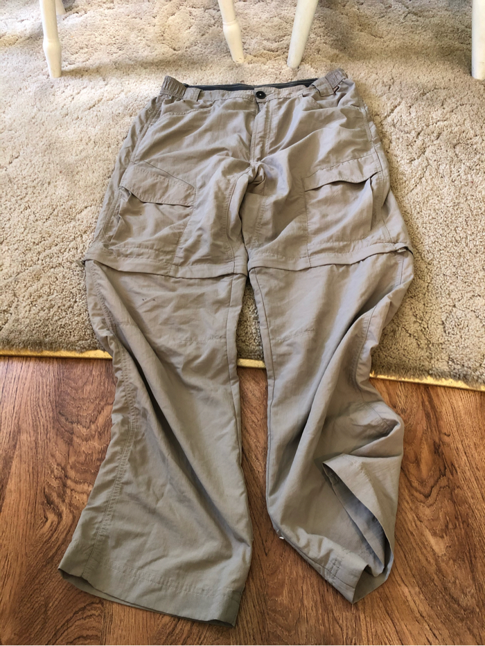 tan cargo pants