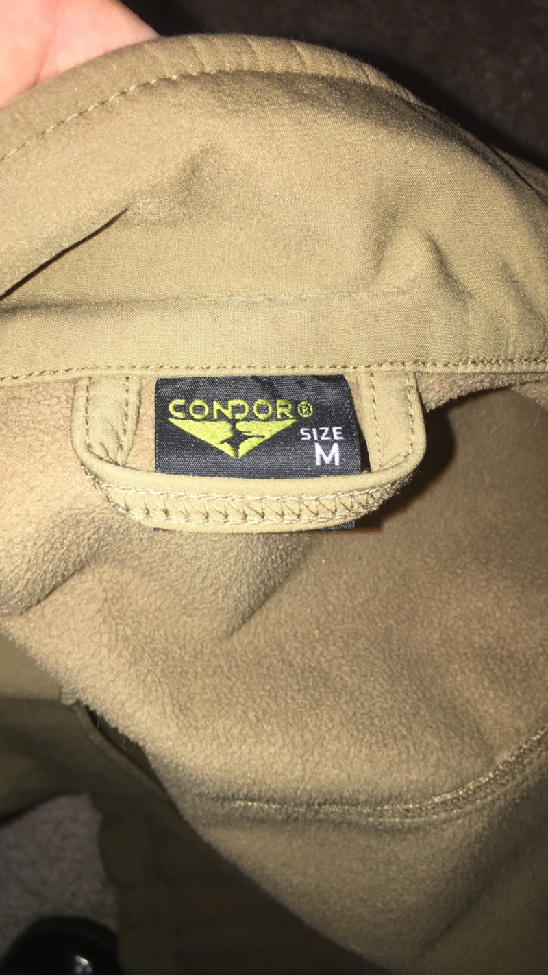 SOLD M Condor Phantom Softshell Tan HopUp Airsoft