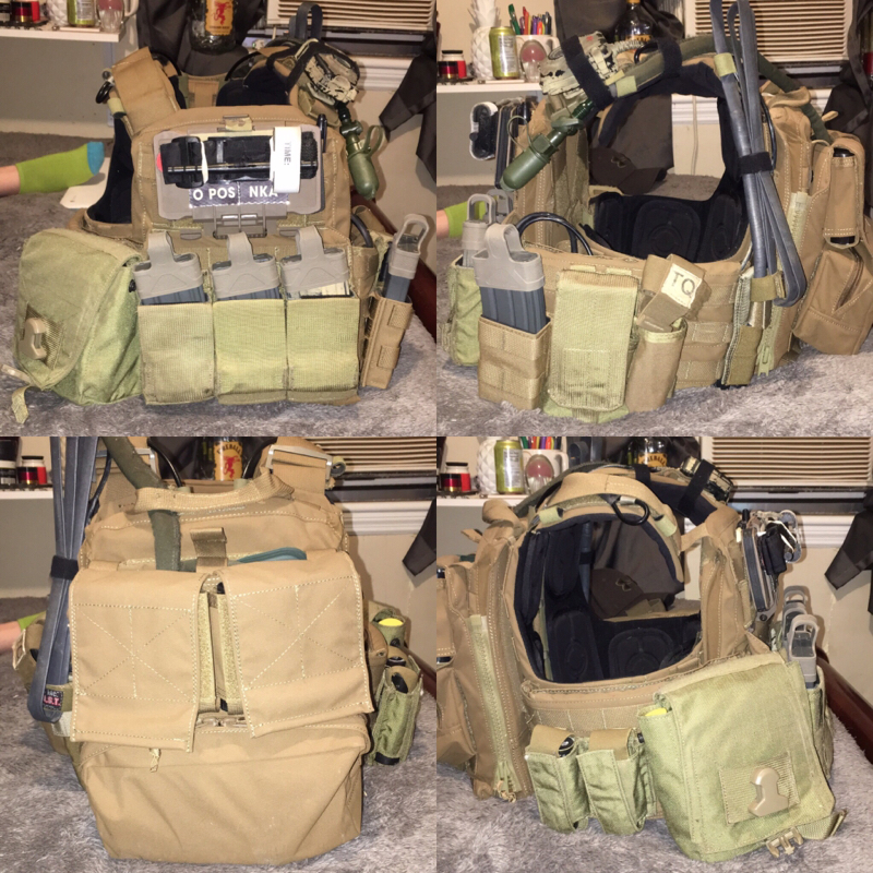 SOLD Marsoc Kit CPC, Semapo, Crye, Eagle, More | HopUp Airsoft