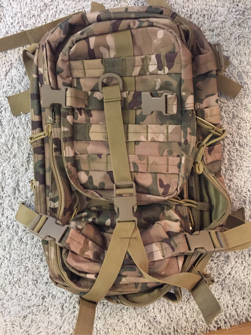 SOLD multicam backpack | HopUp Airsoft