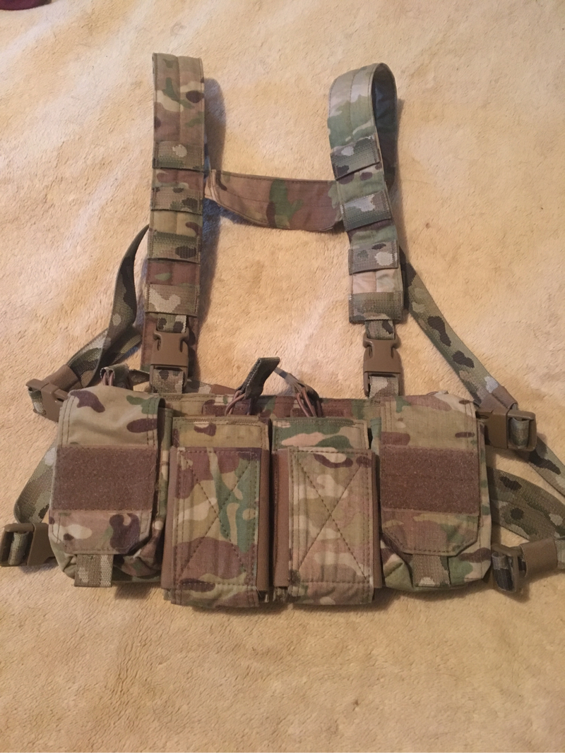 SOLD multicam chest rig | HopUp Airsoft