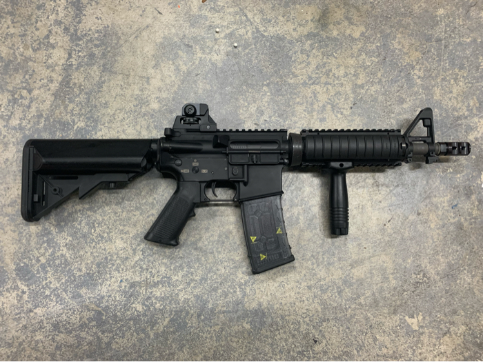 Upgraded G&G MK18 Mod.0 | HopUp Airsoft