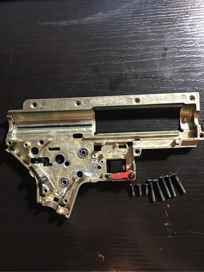 Sold Gate Btc Ready Krytac Gearbox Hopup Airsoft